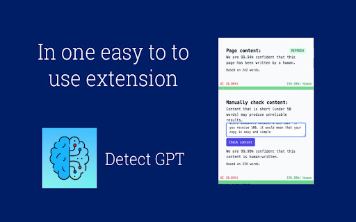 DetectGPT Preview