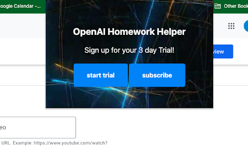 OpenAI Study Buddy Preview