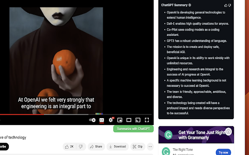 YoutubeDigest Preview