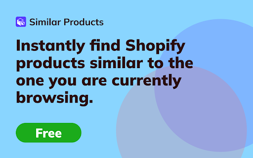 Similar Shopify Products by SimplyTrends.co Preview