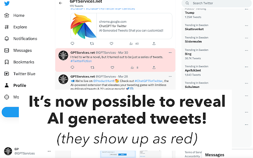 ChatGPT for Twitter Preview