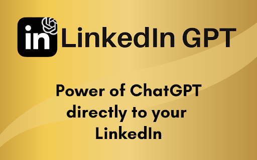 Power of ChatGPT directly in LinkedIn Preview