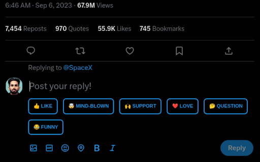 Social AI Assistant: Twitter & Linkedin Preview
