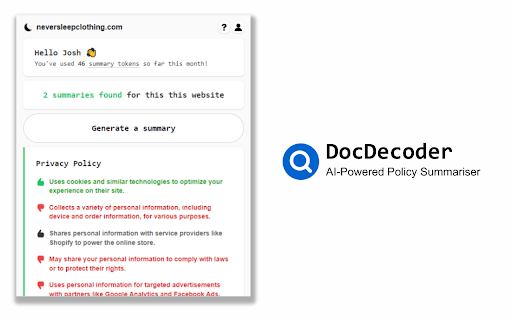 DocDecoder Preview