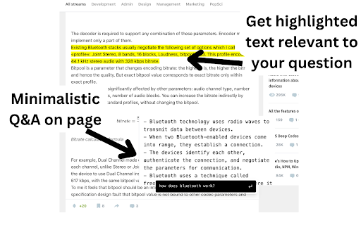 Chat with page Preview