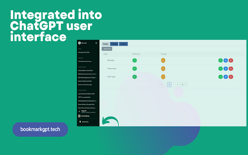 BookmarkGPT Preview
