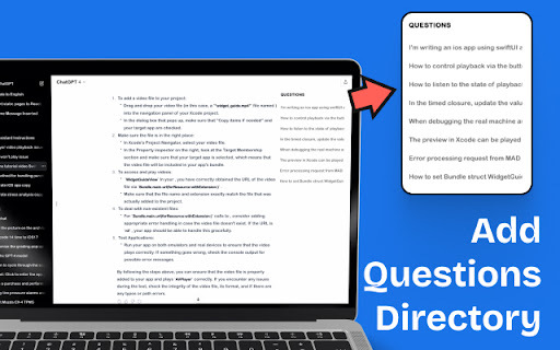 Cata - AI Chat Directory Preview