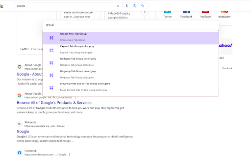 Typee - A Browser Command Line Preview