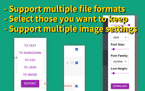 ChatGPT Exporter Preview