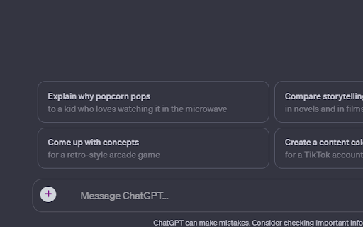 ChatExt - ChatGPT File Uploader Preview