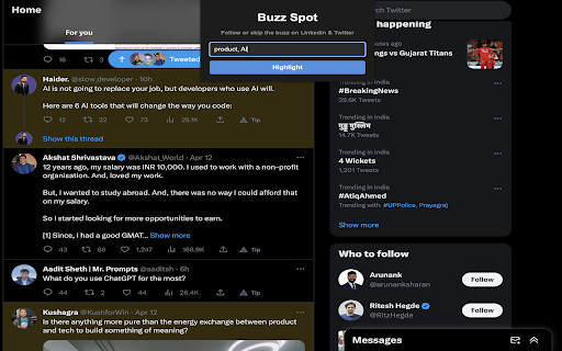 Buzz Spot Preview