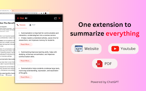 Gist AI Preview