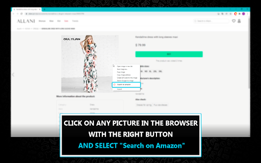 Search by image on Amazon Preview
