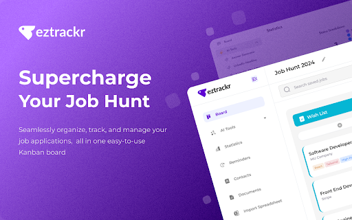 Eztrackr Preview