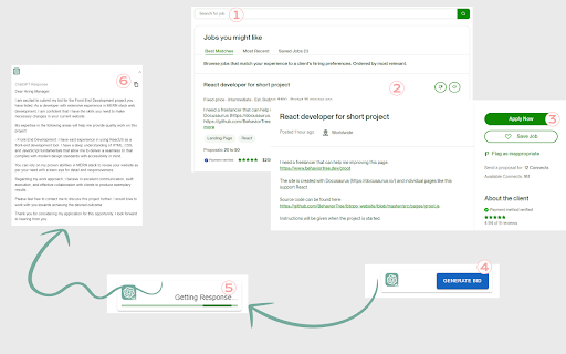 Upwork GPT Preview