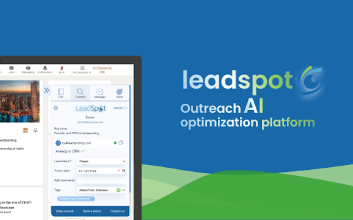 LeadSpot Preview