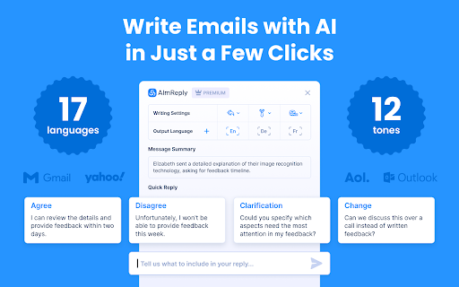 AImReply Preview