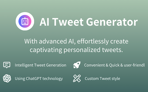 AI Tweet Generator Preview