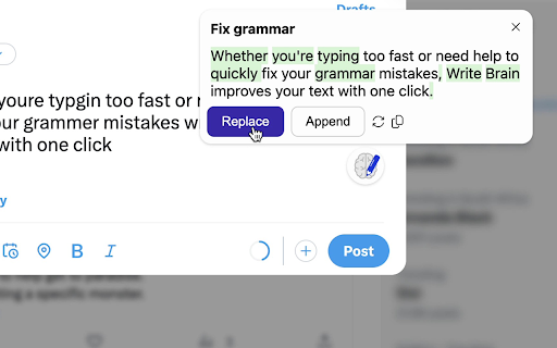 Write Brain Preview