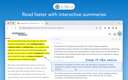 Tilder Preview