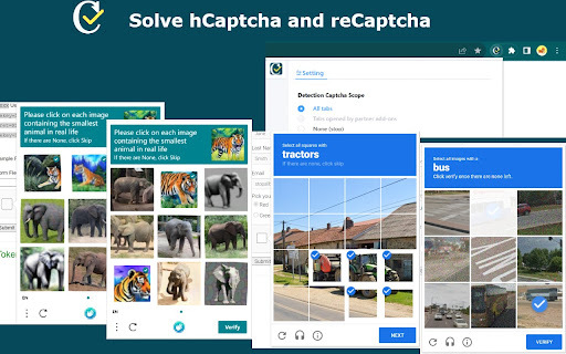 CAPTCHA Solver Preview
