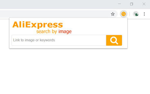 AliExpress Image Search Extension Preview