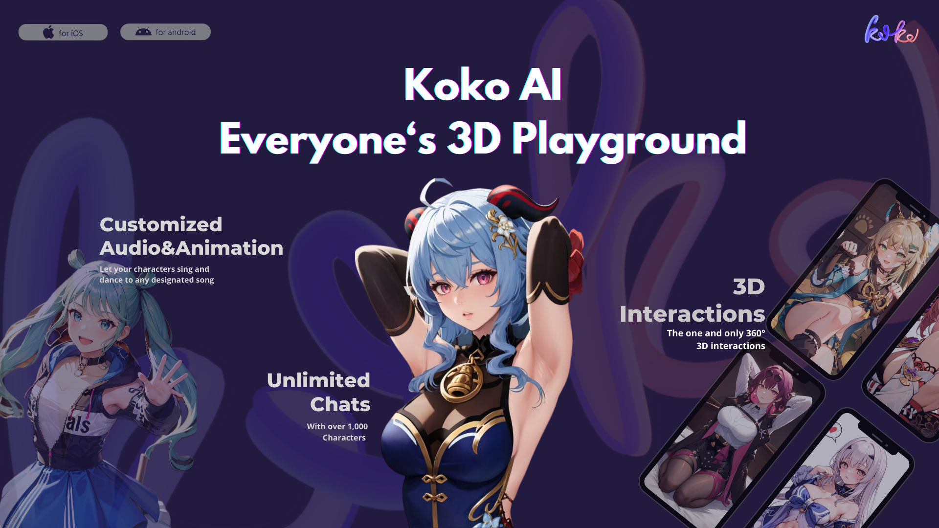 Koko AI screenshot
