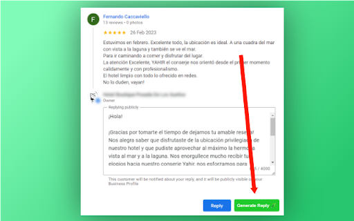 ReviewReplyAI.com Preview