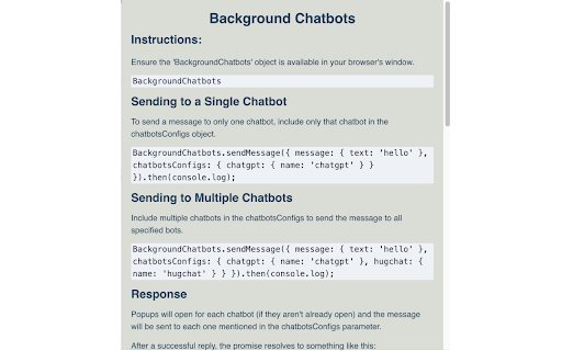 ChatGPT Chrome Extension Preview