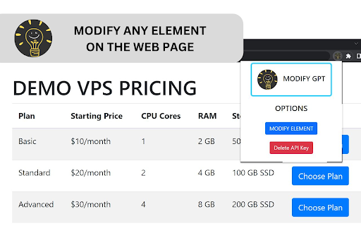 ModifyGPT Preview