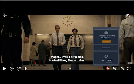 Netflix Overlay Preview