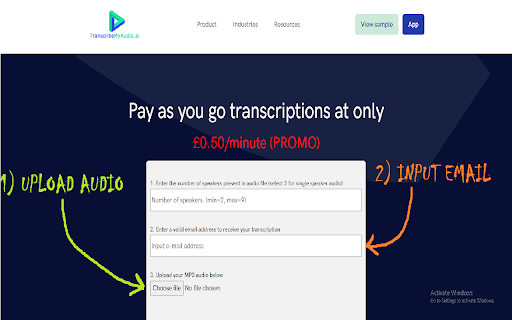 Fast Accurate Automated Transcriptions and FREE Text Analysis Platform Preview