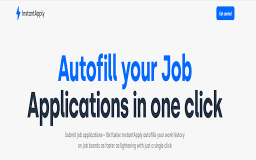 Autofill Job Applications and Analyze Resume Preview
