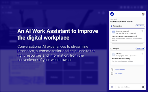 Workgrid Assistant Preview
