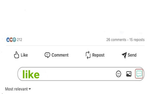 Accelerate LinkedIn Replies Preview