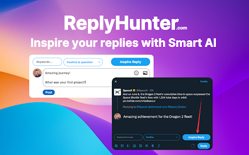 Reply Hunter Preview