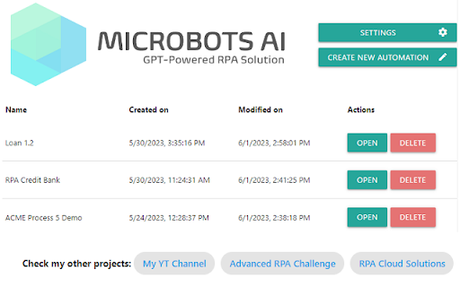 Automations using plain language Preview