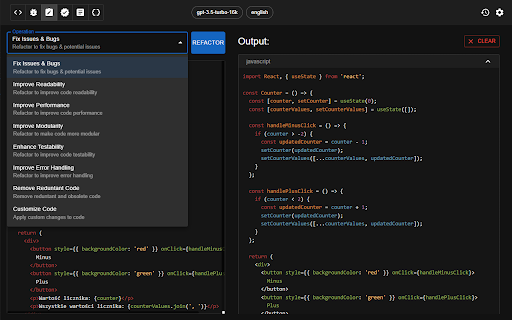 GPT Code Assistant Preview