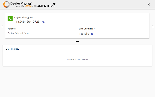 Momentum CRM Preview