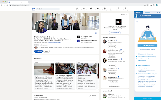Psychological AI Chrome Extension Preview