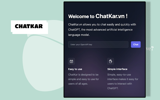 ChatKar Preview