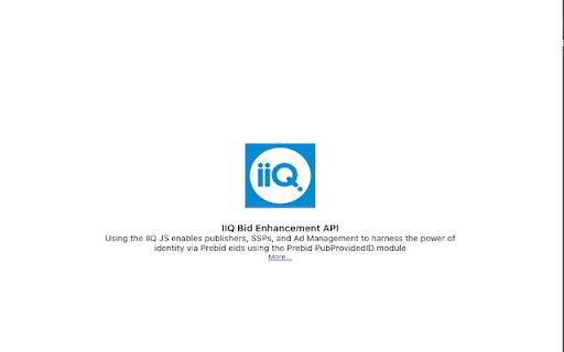 Intent IQ Analytics Extension Preview