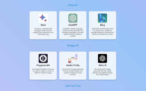 AI Launchpad Preview