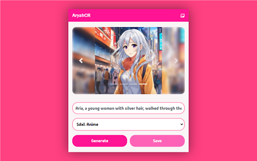 Aryah AI Preview