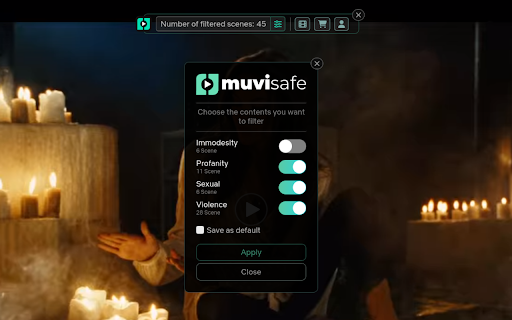 AI-Generated Filters Preview
