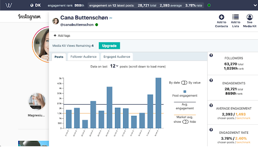 Influencer Marketing Platform Preview
