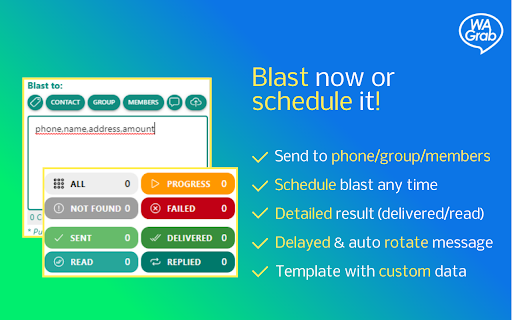 WhatsApp All-in-One Marketing and Selling Tools with AI Preview