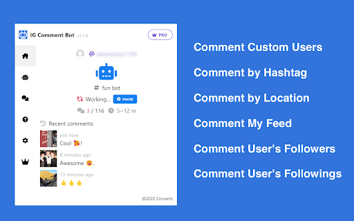 IGCommentBot Preview