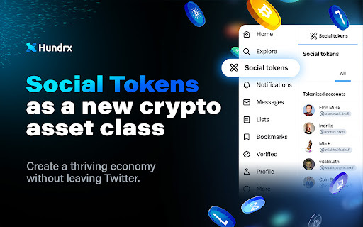 Twitter Crypto Asset Preview