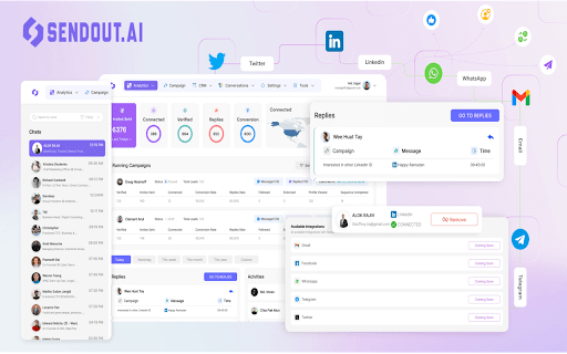 sendout.ai Preview